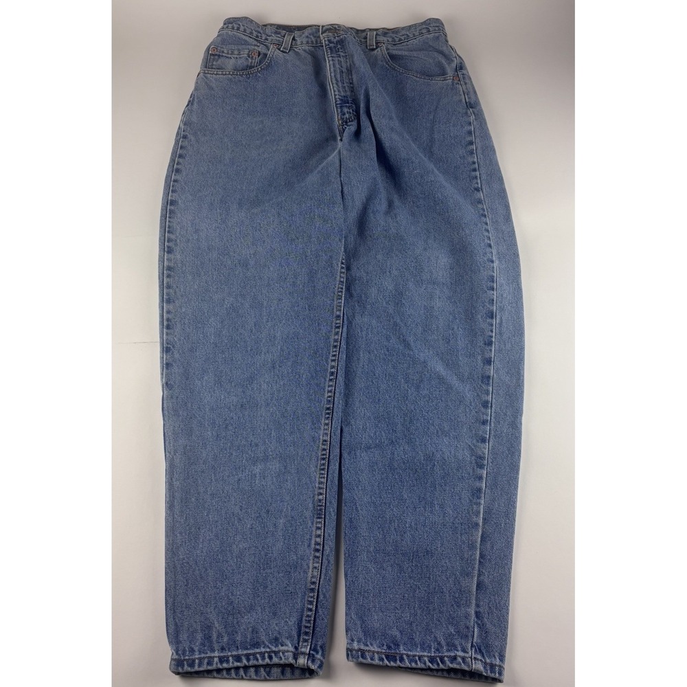 Levis 560 Men's 36x32 Jeans Loose Fit Tapered Medium Wash USA 90s Denim Vintage - Picture 2 of 13